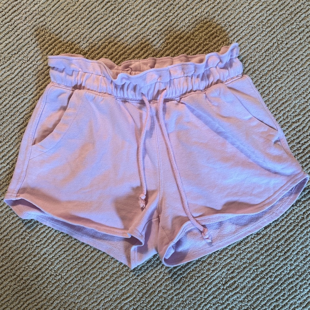 Universal Thread Light Pink High Waist Women's Shorts